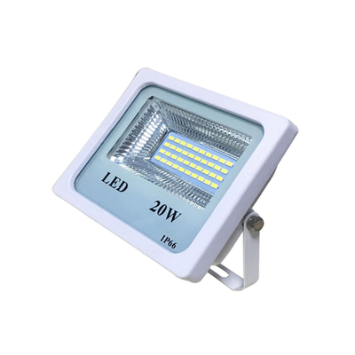 4500K الصناعية LED الأضواء الكاشفة سوبر سليم IP66 20W للماء أدى ضوء الفيضانات