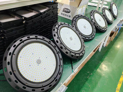 لون الجسم الأسود الضوء القيادي القابل للتخفيف للضوء العالي للضوء العالي للضوء