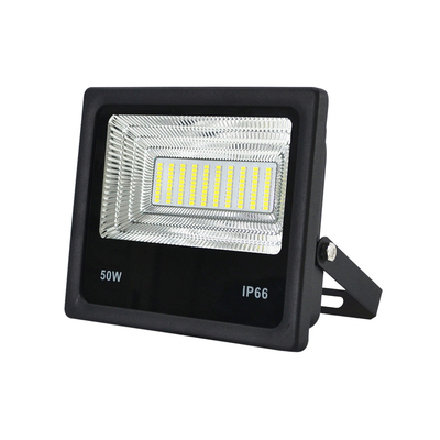 مقاوم للماء IP66 5000 Lumen LED SMD Flood Light 50w مضاد للتآكل