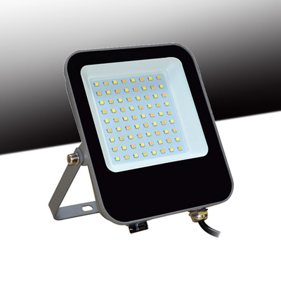 ODM مقاوم للغبار عكس الضوء LED ضئيلة الأضواء الكاشفة مستشعر PIR مع مبيت رمادي ثلاثي الألوان