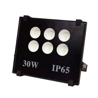 IP65 LED أضواء النفق 60deg 90deg في الهواء الطلق تركيبات الإضاءة الفيضانات للماء