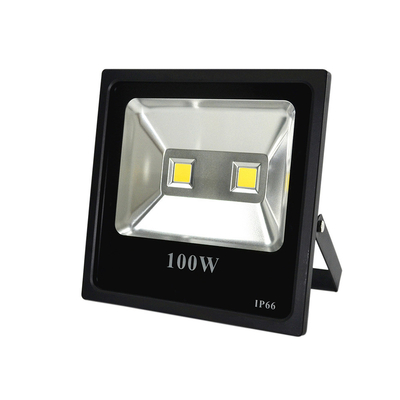 أضواء كاشفة LED خارجية سميكة من الألومنيوم بجهد ضوئي عالي