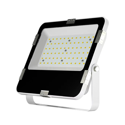 High Efficiency Outdoor LED Security Light 50W 130lm/ W Anti Pressure
