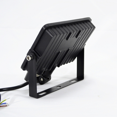 Outside Motion Sensor PIR LED Flood Lights Driverless Waterproof IP66 SMD2835