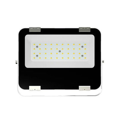 White Or Black Aluminum LED SMD Floodlights Outdoor 30W 3900lm Energy Saving