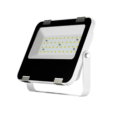 White Or Black Aluminum LED SMD Floodlights Outdoor 30W 3900lm Energy Saving