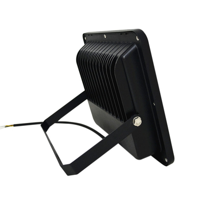 PIR Motion Sensor Reflector Led Flood Light 100W 10000lm Surface Mount