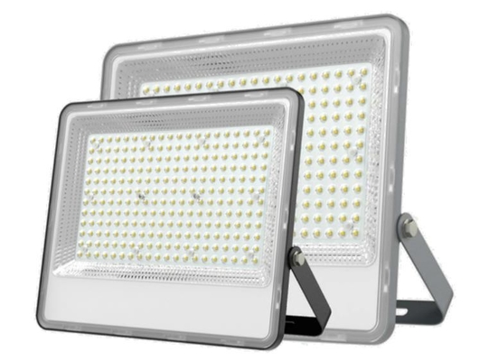Spot Focus Lighting Reflector Industrial LED Floodlights 13000lm SMD 3030 For Gallery