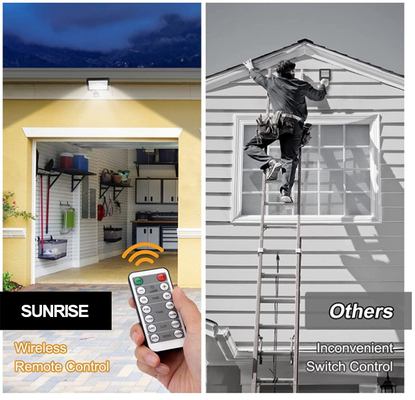 30 Watts 3000lm Outdoor Security Flood Lights with Sensor And DIM IP66