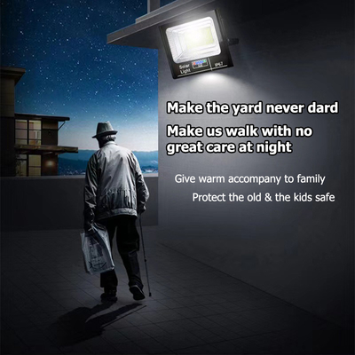 Upgraded Solar Flood Light 25W 40W 60W 100W 200W 300W LED With Battery Indicator