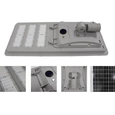 Upgraded IP65 Outdoor LED Solar Street Light 300W 400W 500W With Radar Sensor