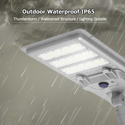 Upgraded IP65 Outdoor LED Solar Street Light 300W 400W 500W With Radar Sensor