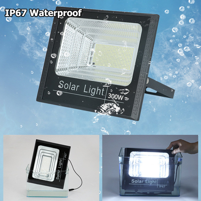 Upgraded Solar Flood Light 25W 40W 60W 100W 200W 300W LED With Battery Indicator