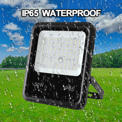 Outdoor Wall Mounted 7500lm 50 Watts LED Flood Lights with CRI 80