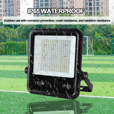150 W Outdoor LED Flood Lights High Brightness For Large Building Square Wharf