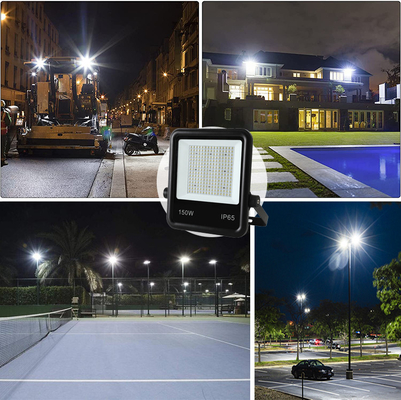 150 W Outdoor LED Flood Lights High Brightness For Large Building Square Wharf
