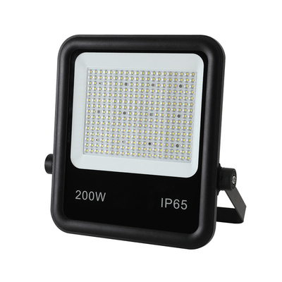FCC Industrial LED Floodlights 3000K IP65 Waterproof 120° Beam Angle