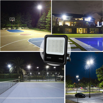 FCC Industrial LED Floodlights 3000K IP65 Waterproof 120° Beam Angle