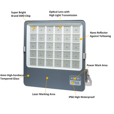 500W IP66 High Power Led Flood Light 3000K-6000K