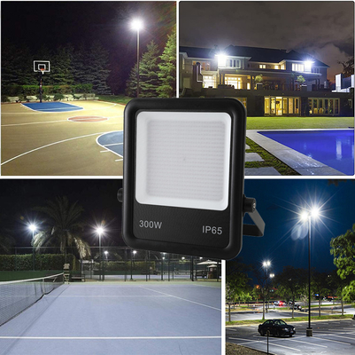 Anti Glare Outdoor LED Flood Lights For Warehouse Lighting Tempered Glass
