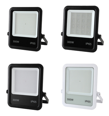 High Power 300w 200w 100w IP65 Waterproof LED Driving Flood Lights With Aluminum Construction