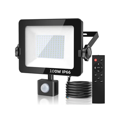 IP66 Outdoor Security Flood Light With PIR Motion Sensor