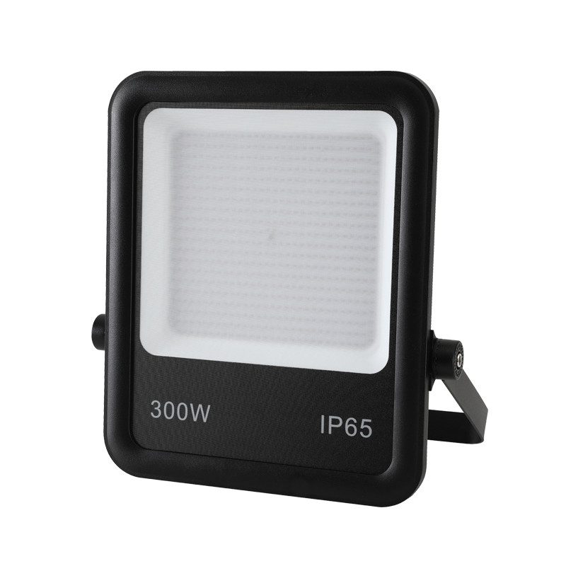 Anti Glare Outdoor LED Flood Lights For Warehouse Lighting Tempered Glass