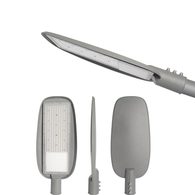 DOB في الهواء الطلق LED أضواء الشارع IP65 200W رمادي الألومنيوم لوقوف السيارات