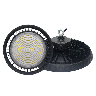 150lm/W Ufo Led Highbay Lights 200w ورشة عمل مستودع صناعي مصنع سوبر ماركت