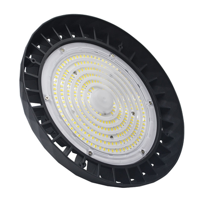 ضوء LED High Bay Ufo 100W 15000 ليمن كفاءة عالية مع Cct Power قابل للتبديل