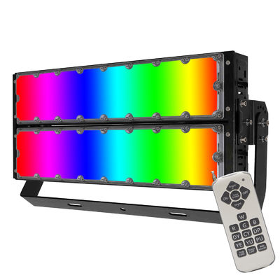 أضواء كاشفة LED RGB متعددة الألوان 400 واط خارجية