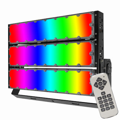 600W RGB تغيير اللون مصباح LED مع التحكم عن بعد أو DMX